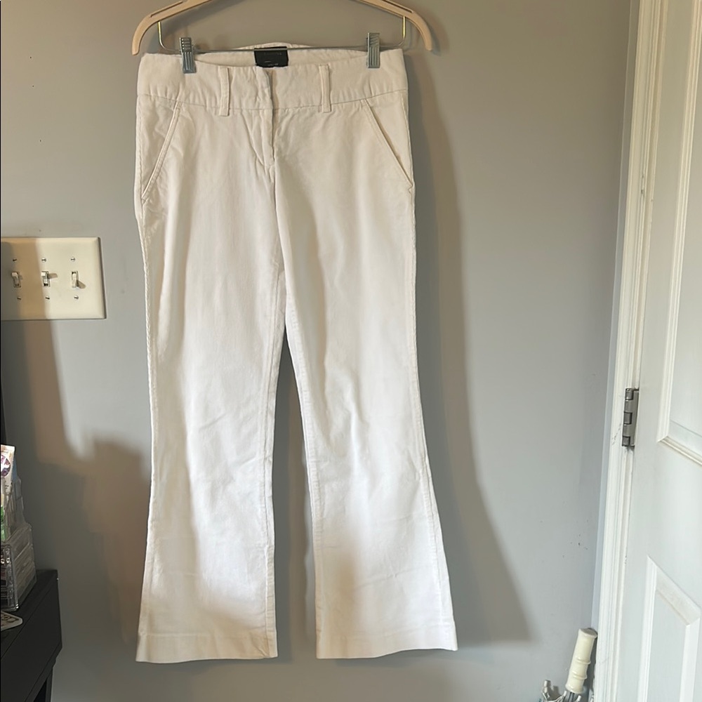 Elegant White Women's Pants
